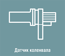 Датчики коленчатого вала