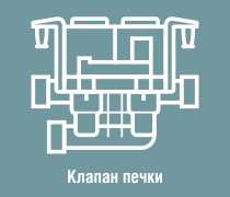 Клапаны печки