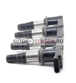 Катушка зажигания Шевролет Лачетти 25186687 