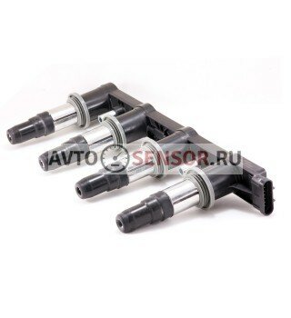 Катушка зажигания Шевролет Лачетти 25186687 